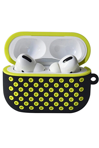 POYRAZ MARKET حافظة Newface Airpods Pro 2 (الجيل الثاني) الرياضية المثقبة - أ...