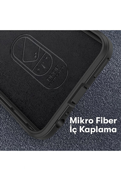 Kazan Hobi حافظة نيو فيس هواوي ميت 10 لايت من السيليكون الأمثل - أسود