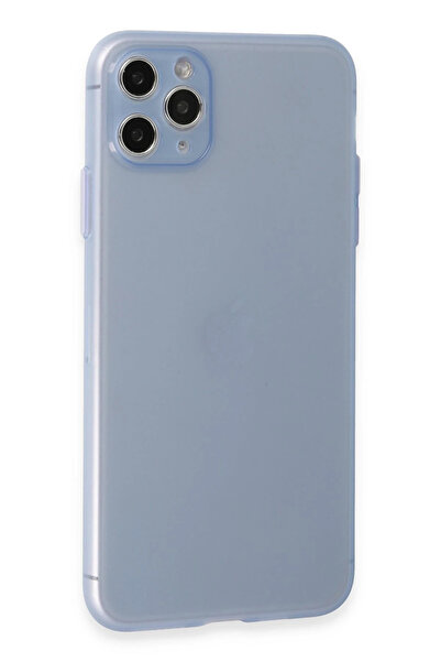 CT STONES حافظة نيو فيس لهاتف ايفون 11 برو ماكس من السيليكون - تركواز