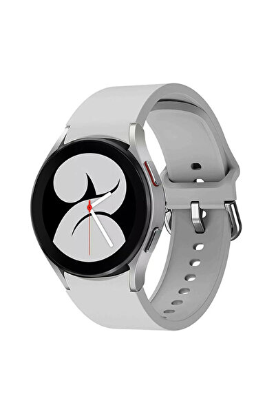 FREEDOM STOREE Newface ساعة سامسونج جلاكسي ووتش 4 كلاسيك - رمادي فاتح