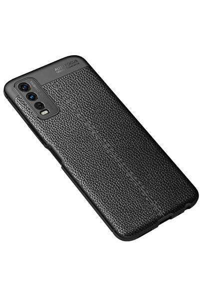 ZEMİRA HOME غطاء Newface Vivo Y11S للتركيز التلقائي - أسود