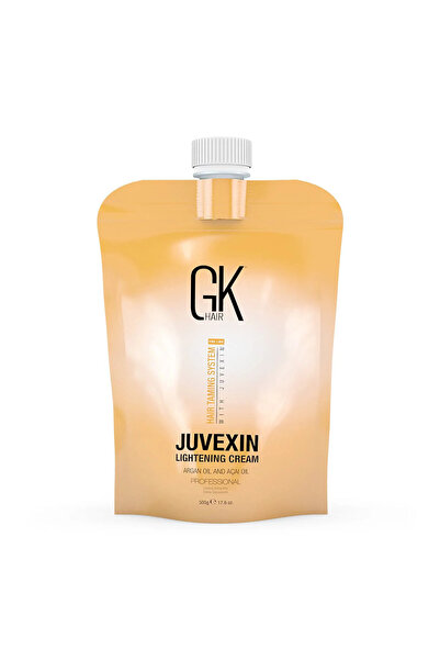 Global Keratin Juvexin, Cremă oxidantă pentru decolorarea părului, 500 g