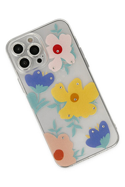 CT STONES حافظة نيو فيس لهاتف ايفون 13 برو ماكس لاكي سيليكون - لاكي 7