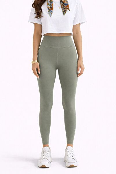 Paw Garage Women's New Generation Tights with Special Fabric Gathering Feature