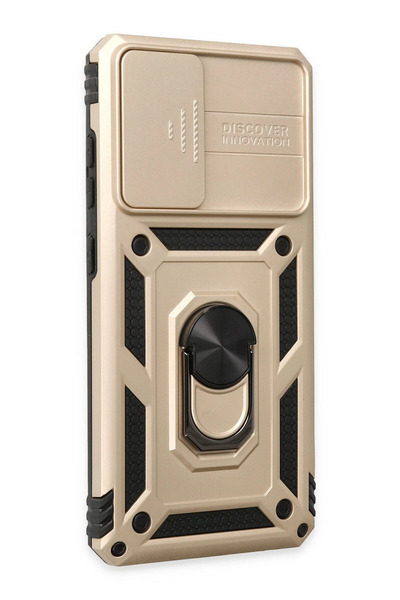 Ş&A BOUTIQE حافظة نيو فيس لهاتف سامسونج جالاكسي A72 مع حلقة عدسة من السيليكون...