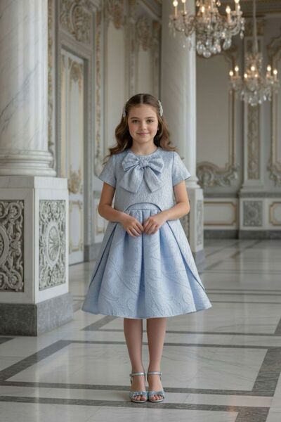 HÇ Hülya Çelik KİDSWEAR 2018 Rochie de seara pentru fete