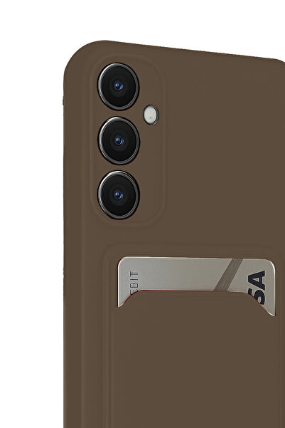 CT STONES حافظة نيو فيس لهاتف سامسونج جالاكسي S24 Fe من السيليكون مع بطاقة عم...