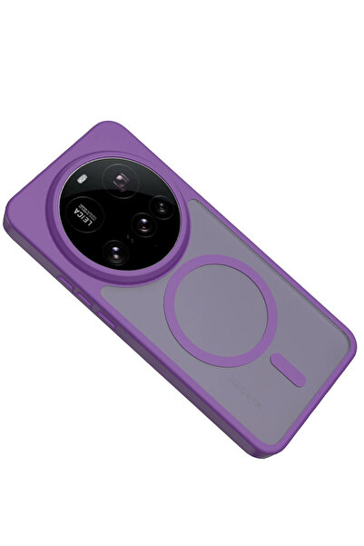 FREEDOM STOREE غطاء جوكو شاومي مي 15 ألترا جوتا ماجسيف - أرجواني غامق