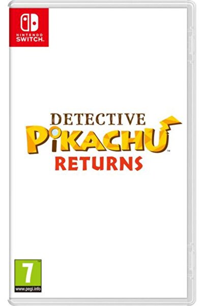 Cenega Jocul Switch Detective Pikachu Returns