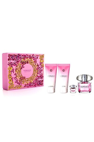 Versace Σετ Versace: Bright Crystal, Eau De Toilette, Για Γυναίκες, 90 ml + B...