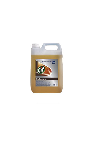 Cif Detergent profesional pentru podele din lemn 5L