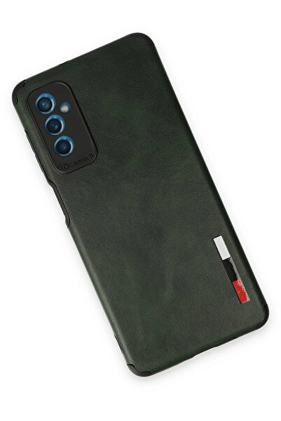 FREEDOM STOREE حافظة نيو فيس لهاتف سامسونج جالاكسي M52 5G مصنوعة من الجلد وال...