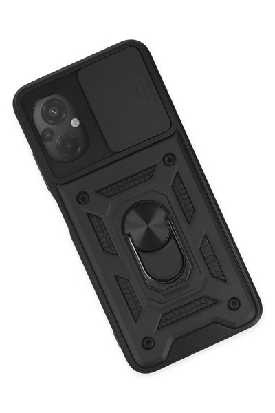 FREEDOM STOREE حافظة Newface لهاتف Xiaomi Poco M5 مع حلقة عدسة من السيليكون -...