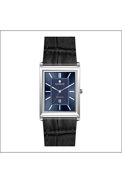Raymond -Rym 3559 New Season Men's Wristwatch- Classic Model Ss-Bk-Bl