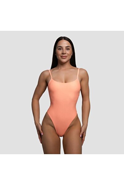GymBeam Costum de baie ARUBA Piersică