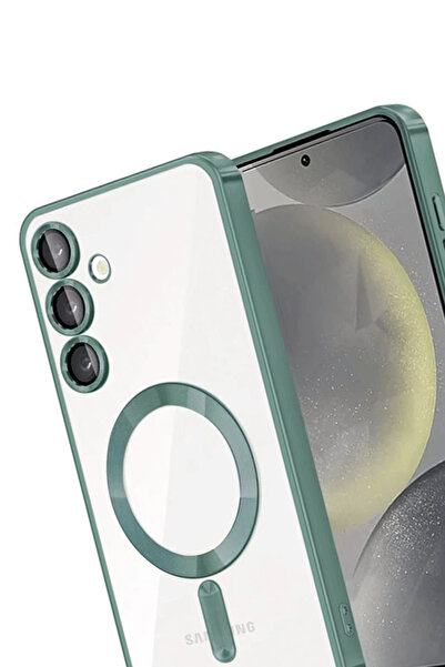 FREEDOM STOREE غطاء Newface Samsung Galaxy A16 5G Kross Magneticsafe - أخضر داكن