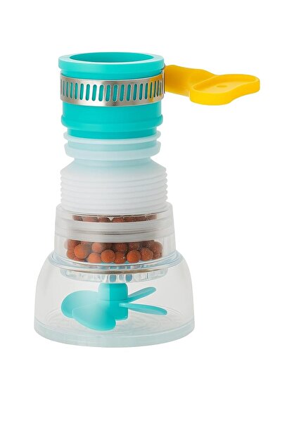 BRF Elizberrasell Busstier 360 °   Rotatable Accordion Faucet Filter Water Sa...