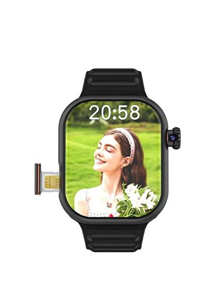 SMART BARRY SmartBarry 5G Smartwatch with SIM, Dual Straps, Super AMOLED Disp...