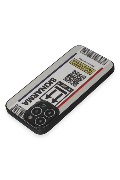 CT STONES غطاء حماية نيو فيس لهاتف ايفون 14 برو ماكس بنمط مرآة - مرآة - 7