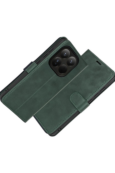 FREEDOM STOREE غطاء جديد لـ Xiaomi Mi 15T Trend S Plus - أخضر