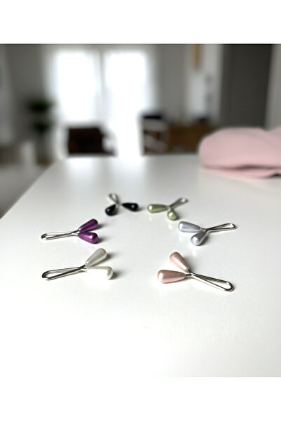 Alivascarf Drop-Shaped Scarf Shawl Turban Hijab Clip Head Covering Clip Scarf...