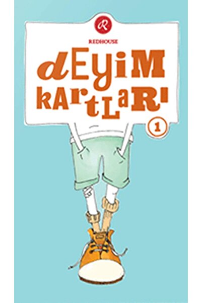 BRF FantastikSell REDHOUSE DEYİM KARTLARI 1 1142128