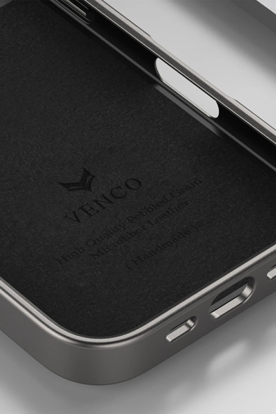 POYRAZ MARKET غطاء فينكو لآيفون 16 - بنفسجي غامق