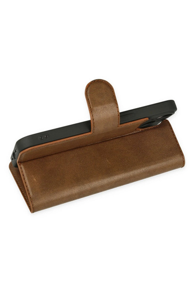 FREEDOM STOREE Newface iPhone 14 Plus Case Trend S Plus Cover Case - Tan