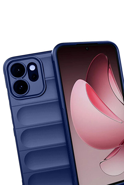 POYRAZ MARKET نيوفيس أوبو رينو 14 أوبتيموم سيليكون - أزرق داكن