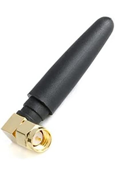 Genel Markalar ElivoraSell 433Mhz RF 3dBi SMA Erkek 90 Derece Anten 5cm Kablo...