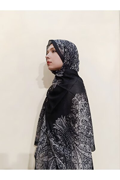 Ethnic Pattern Cotton Shawl