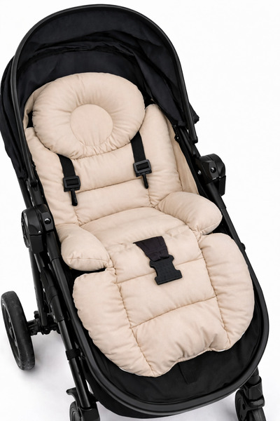 Jaju Baby Bebek Arabası Minderi – Ergonomik Destekli – 80 x 38 cm