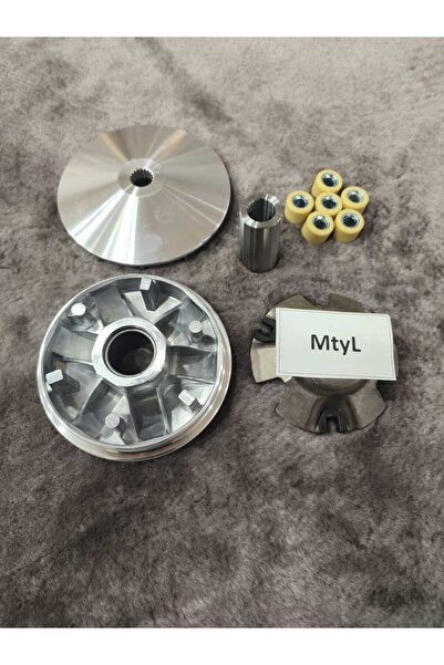 MTYL Arora Verano 50/125 Özel Seri Uyumlu Ön Varyatör Set Komple (50 80 UYMAZ)