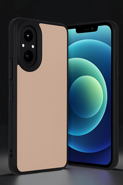 CT STONES غطاء حماية من الجلد من نيو فايس ريلمي 12 لايت - بودرة