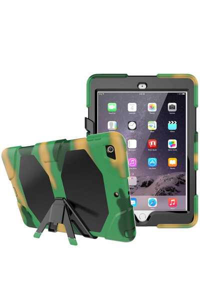 MAXDORA Newface iPad 5 Air 9.7 Case Griffin Tablet Cover - Camouflage