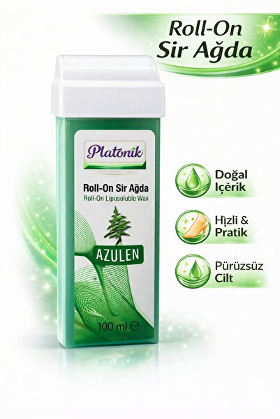 Platonik Roll-On Ağda 3 lü Paket