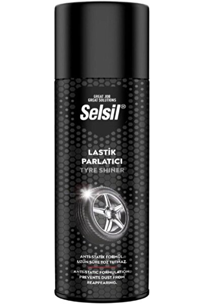 Selsil Lastik Parlatıcı 500 ml 1228508