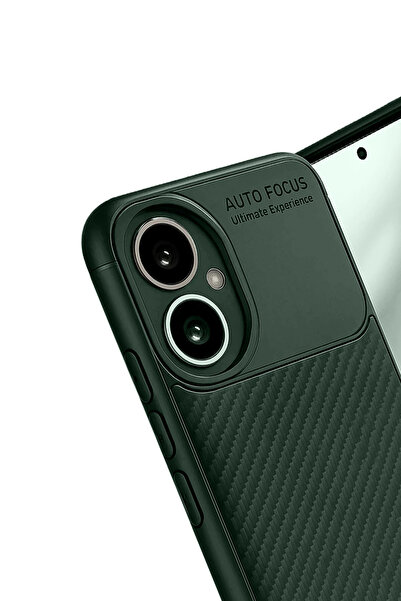 ZEMİRA HOME غطاء Newface Honor 400 ذو التركيز التلقائي من الكربون - أخضر داكن