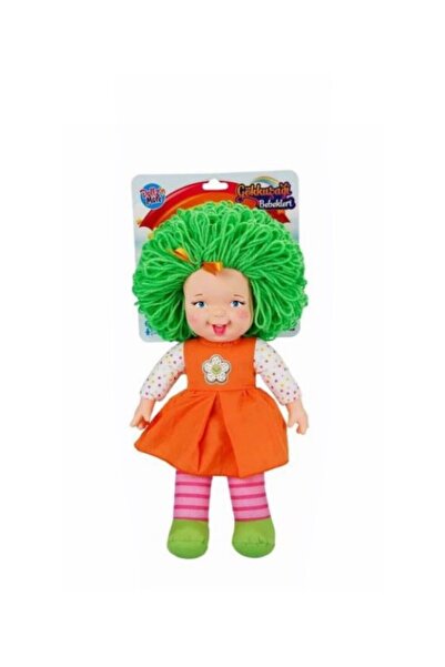 PARTİ SEPETİ Rainbow Dolls 45 cm Green