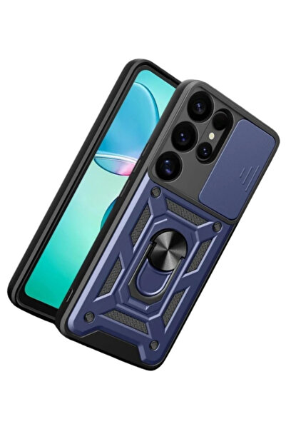 FREEDOM STOREE غطاء سيليكون لهاتف سامسونج جالاكسي S26 ألترا من نيو فيس مع حلق...