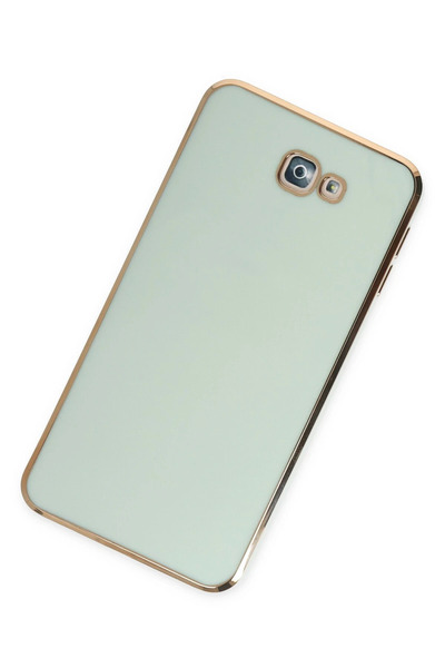 FREEDOM STOREE جراب Newface لهاتف سامسونج جالاكسي J7 برايم من السيليكون - أخض...