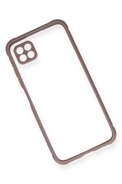 POYRAZ MARKET جراب Newface لهاتف Huawei P40 Lite مصنوع من السيليكون الشفاف - ...