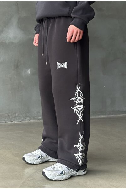 serline Winter-Serline Premium Fully Embroidered Adjustable Leg Baggy Tracksuit