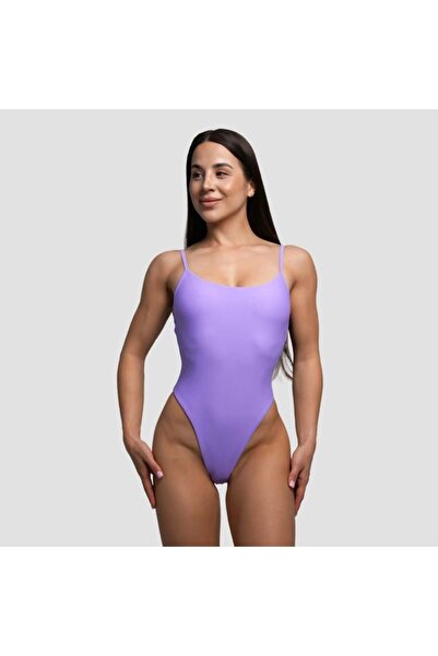GymBeam ARUBA Swimsuit Lilac
