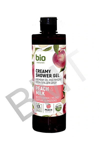 OEM Bio Naturell Peach&Milk shower gel 473ml
