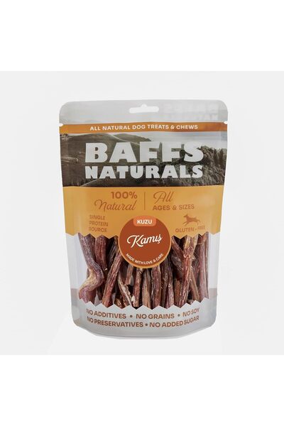 Genel Markalar IboSell Baffs Naturals Kuzu Kamış 100% Doğal Köpek Ödül Maması...