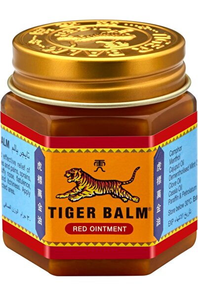 BRF UsulcanMarketplace Tiger Balm Kırmızı 30 Gr 1233957