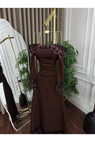 STAYILK DRESSES Barbie evening dress