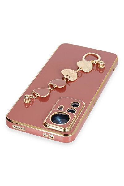 FREEDOM STOREE حافظة نيو فيس لهاتف Xiaomi Mi 12T Pro من السيليكون Esila - أحمر