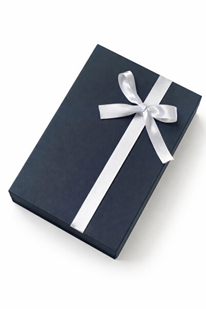 MAY BOX Premium mıknatıslı Katlanabilir Mukavva Çeyiz Hediye Saklama Damat Ku...